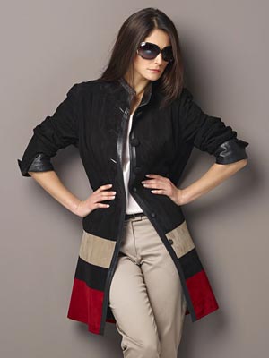  одежда из кожи 09 