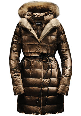  Стёганная пуховая одежда 11 