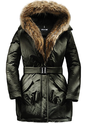  Стёганная пуховая одежда 14 