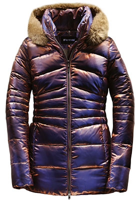  Стёганная пуховая одежда 15 